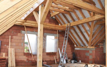 Monks Eleigh attic trusses