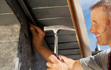 Monks Eleigh fascia installation