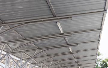 installing Monks Eleigh metal roofing