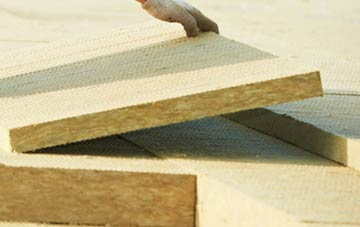 measuring Monks Eleigh tapered insulation