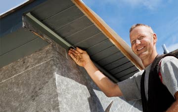 soffit installation Monks Eleigh