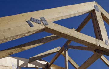 Monks Eleigh roof trusses for new builds and additions