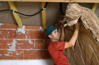 Monks Eleigh tapered roof insulation